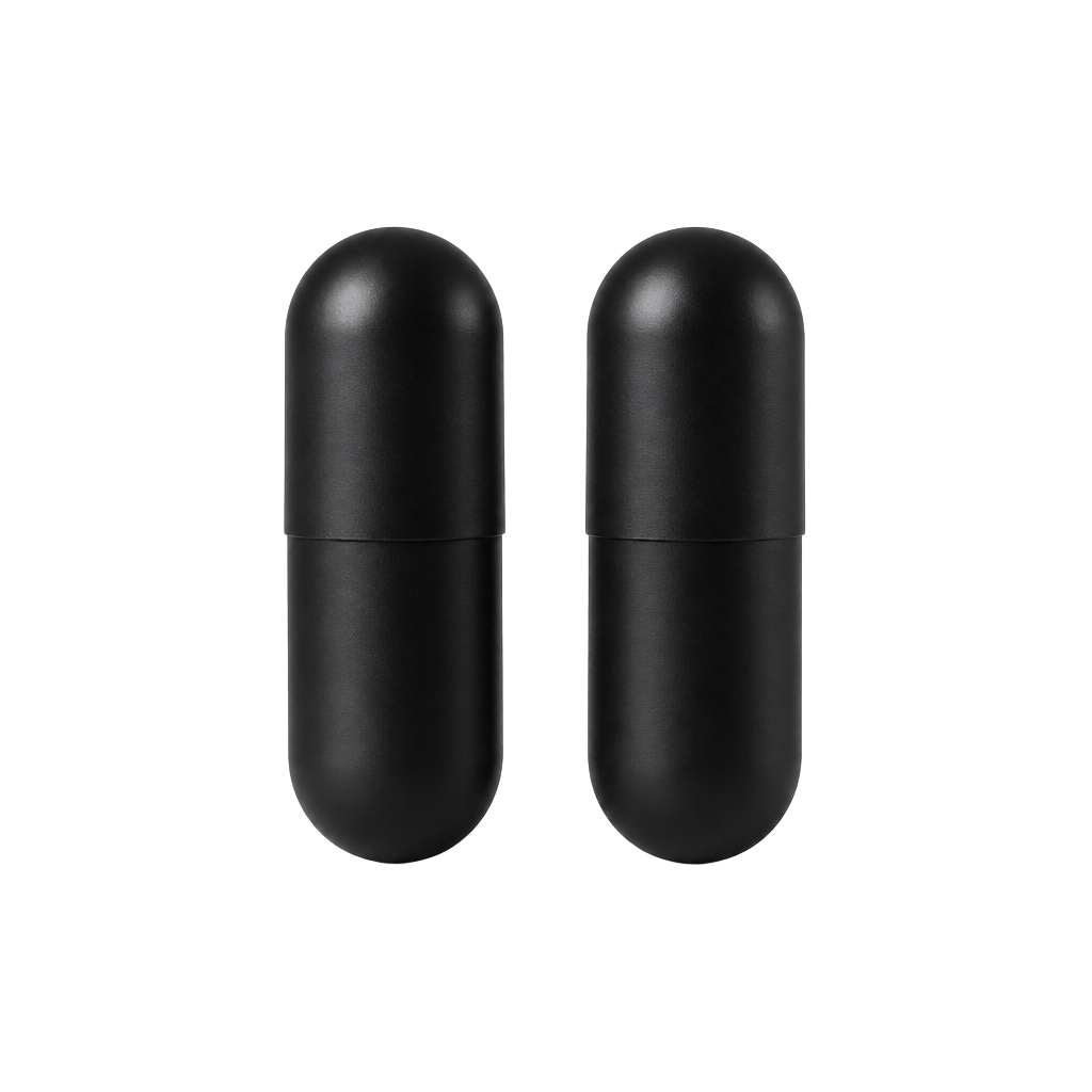 Two FOCUS 01 capsules